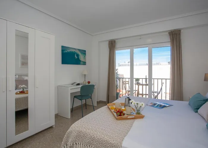 Apartman Singularstays Campanar Valencia