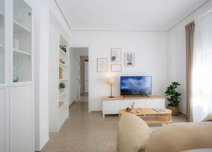 Apartman Singularstays Campanar Valencia