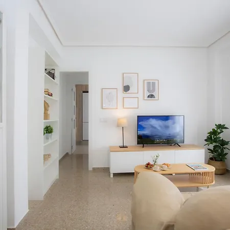Apartment Singularstays Campanar Valencia