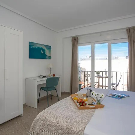 Lägenhet Singularstays Campanar Valencia